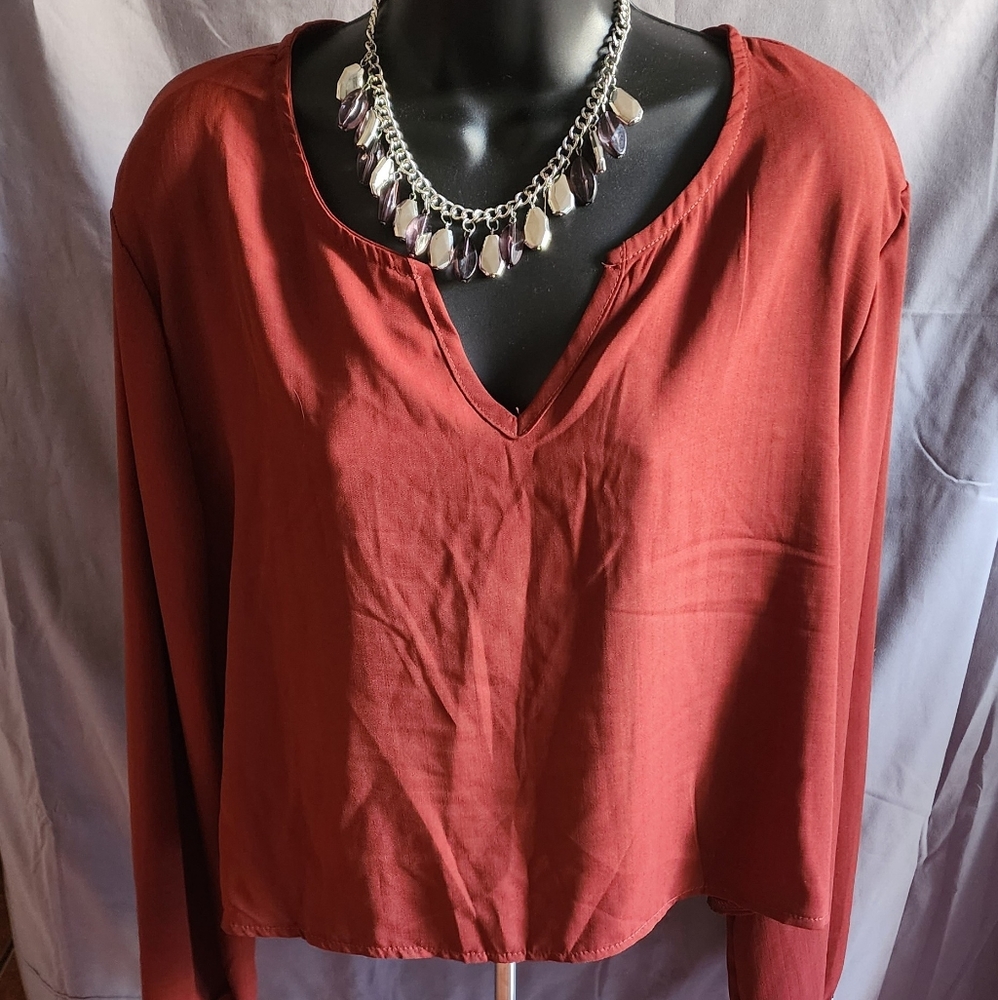 Shein curve top